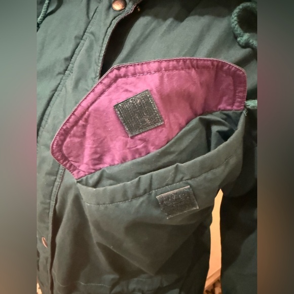 Vintage Goose Down Eddie Bauer Coat - Picture 5 of 10